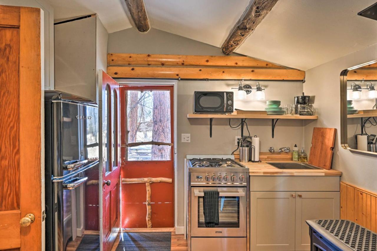 Rustic Cabin Near Downtown Bv And Arkansas River! Buena Vista Exterior foto
