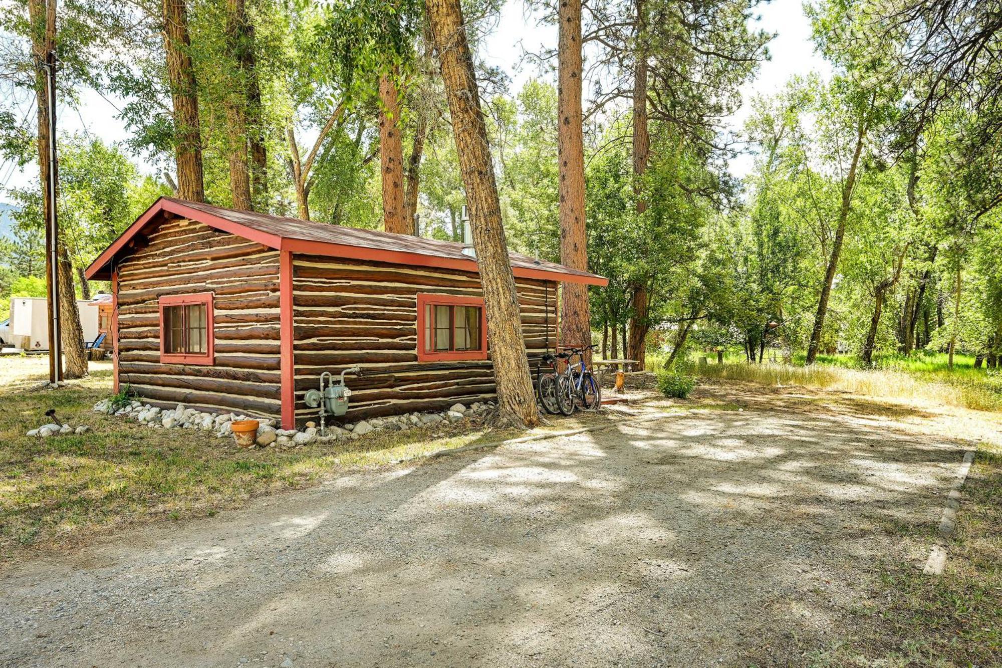 Rustic Cabin Near Downtown Bv And Arkansas River! Buena Vista Exterior foto