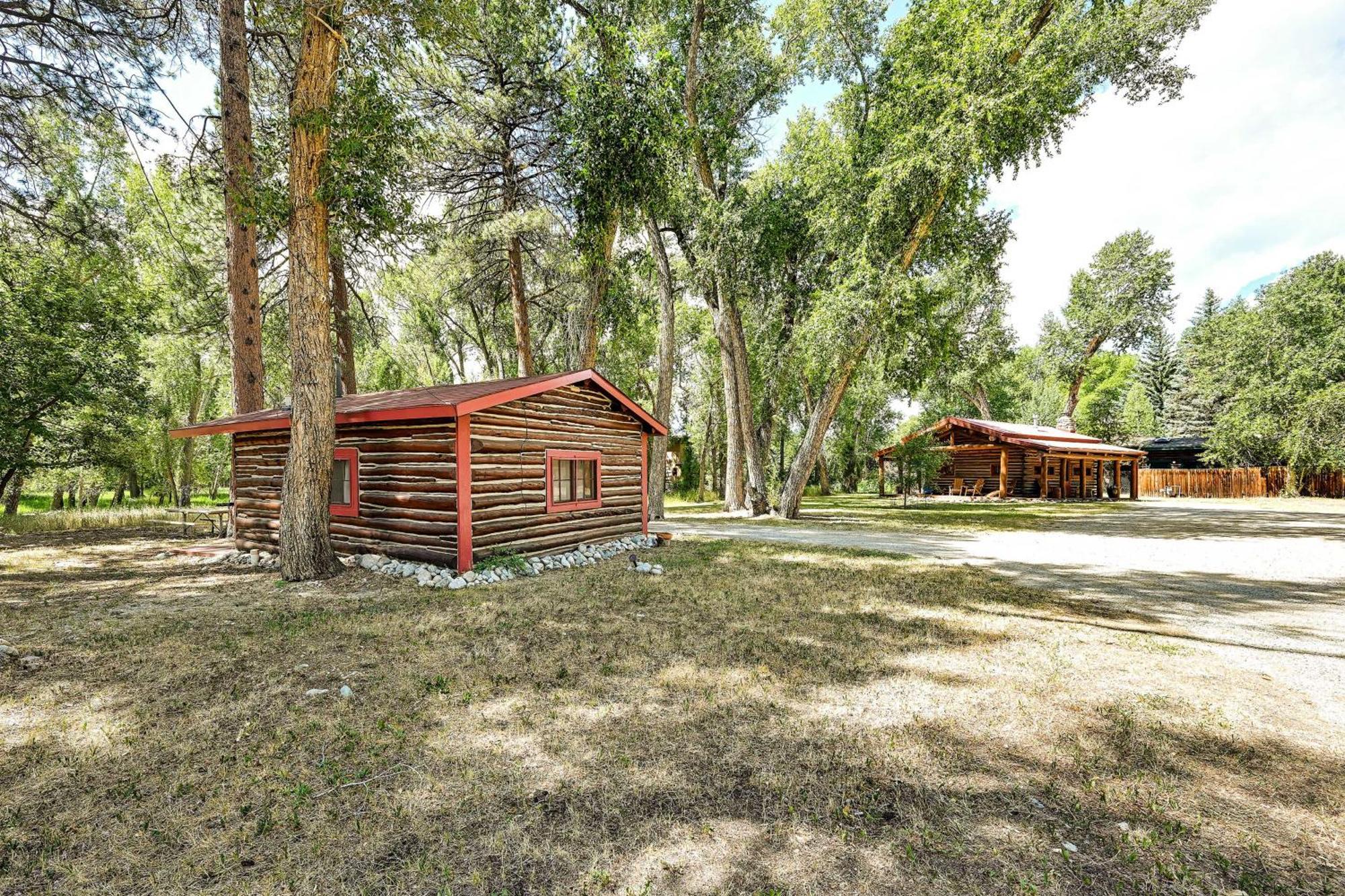 Rustic Cabin Near Downtown Bv And Arkansas River! Buena Vista Exterior foto