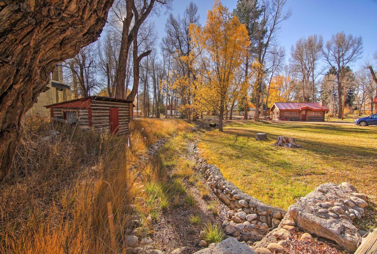 Rustic Cabin Near Downtown Bv And Arkansas River! Buena Vista Exterior foto