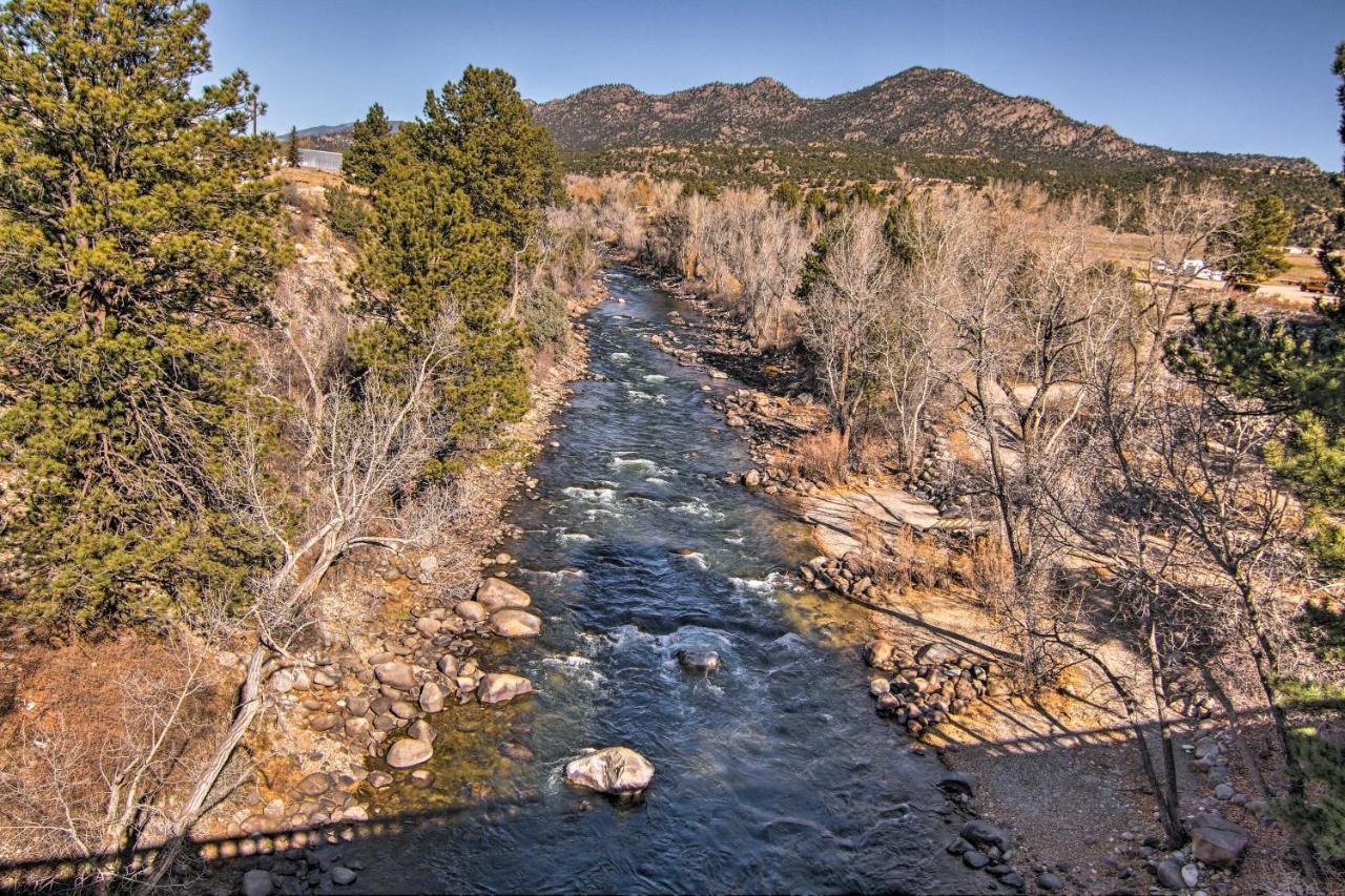 Rustic Cabin Near Downtown Bv And Arkansas River! Buena Vista Exterior foto